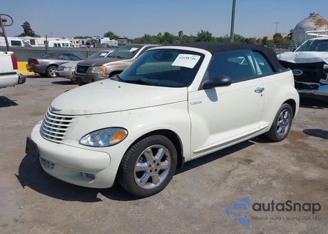 2005 Chrysler Pt Cruiser Touring из США, поврежденный, VIN 3C3EY55E25T348803
